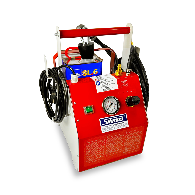 VARIO 5 II brake service equipment